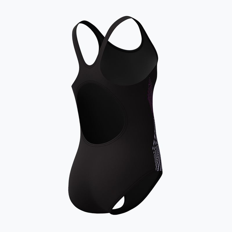 Дитячий суцільний купальник Speedo Plastisol Placement Muscleback diva 4