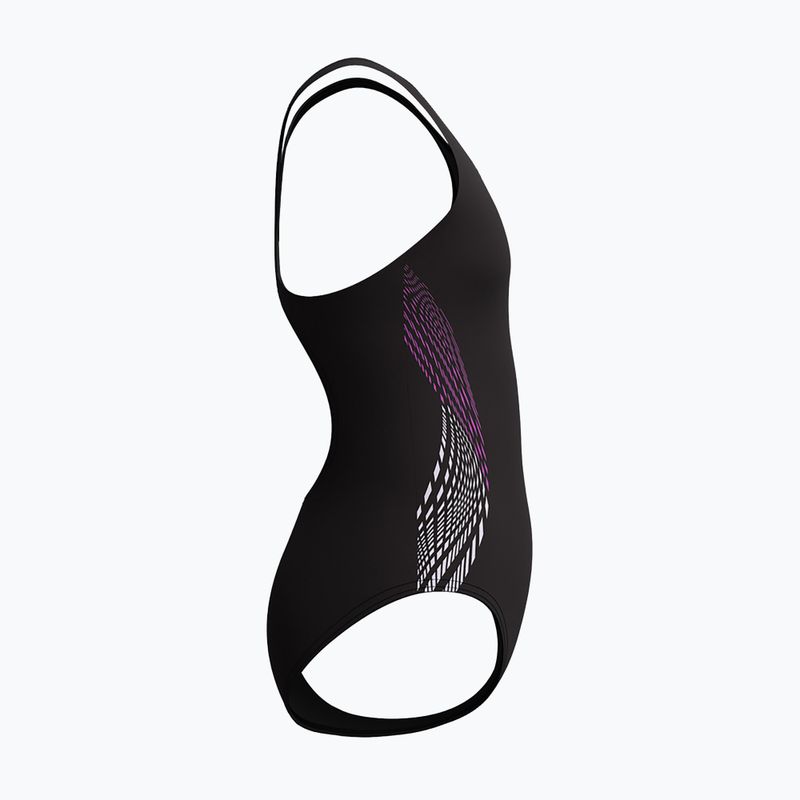 Дитячий суцільний купальник Speedo Plastisol Placement Muscleback diva 5