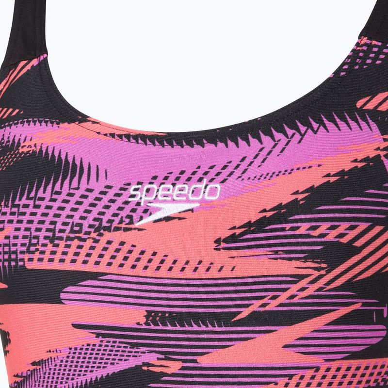 Купальник суцільний жіночий Speedo HyperBoom Placement Muscleback coral sands 3