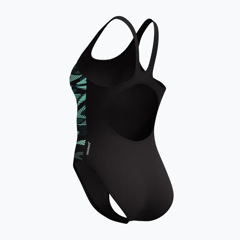 Купальник суцільний жіночий Speedo Hyperboom Placement Muscleback dark teal 5