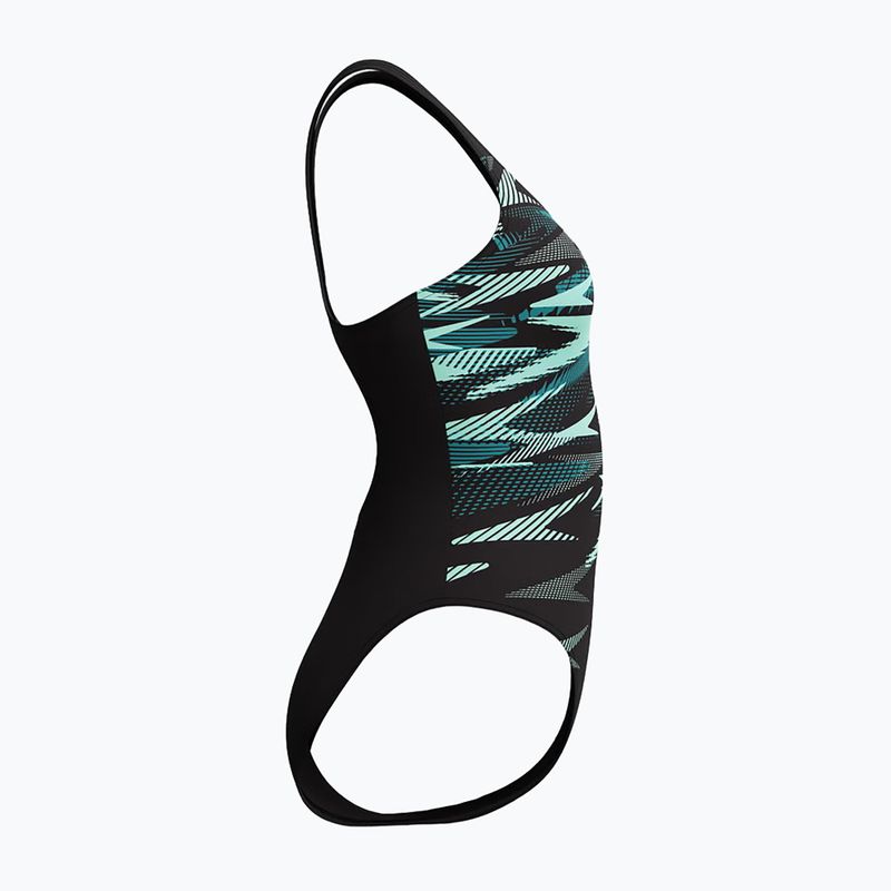 Купальник суцільний жіночий Speedo Hyperboom Placement Muscleback dark teal 7