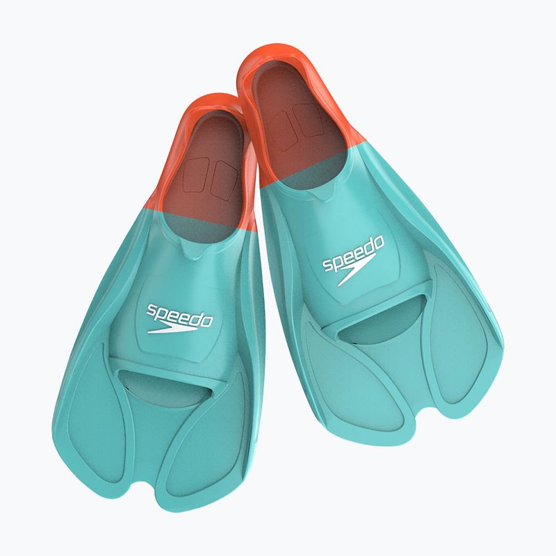 Ласти Speedo Biofuse Training arctic glass/volcanic orange