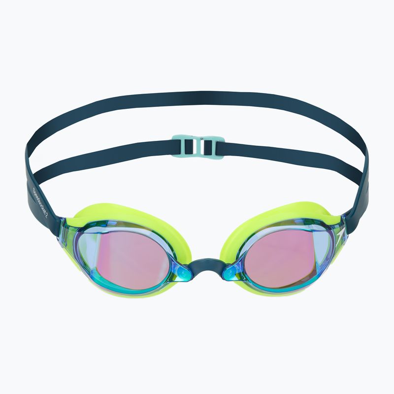 Окуляри для плавання Speedo Fastskin Speedsocket 2 Mirror hyper yellow/cobalt/emerald 2