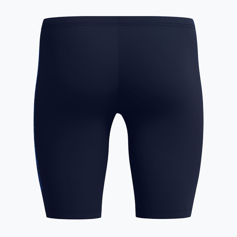 Чоловічі плавальні джемери Speedo Medley Logo Jammer navy/cobalt pop 2