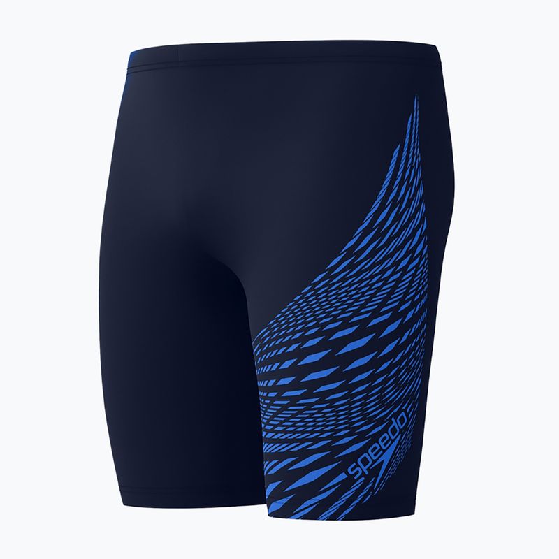 Джамери чоловічі Speedo Medley Logo Jammer navy/cobalt pop 3