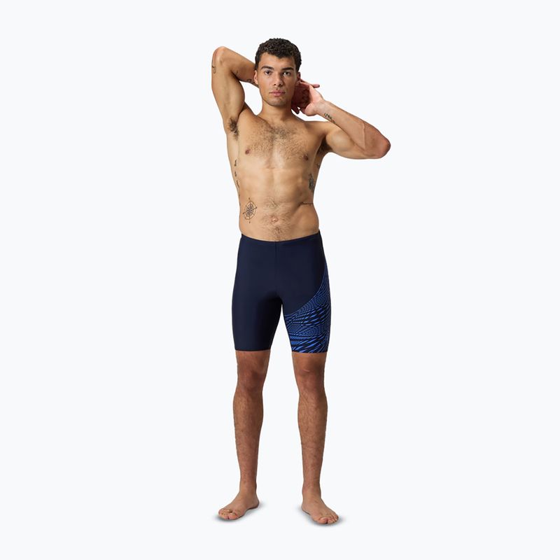 Джамери чоловічі Speedo Medley Logo Jammer navy/cobalt pop 6