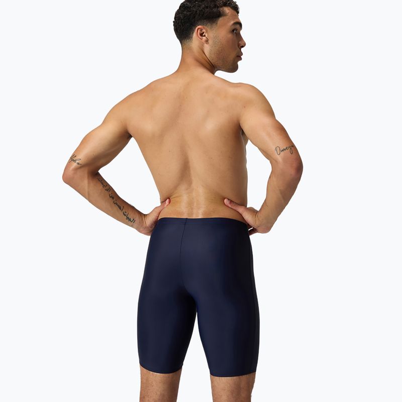 Чоловічі плавальні джемери Speedo Medley Logo Jammer navy/cobalt pop 7