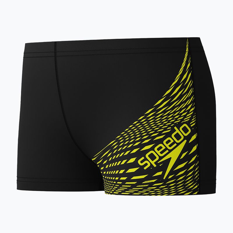 Плавки дитячі Speedo Medley Logo Aquashort hyper yellow 3