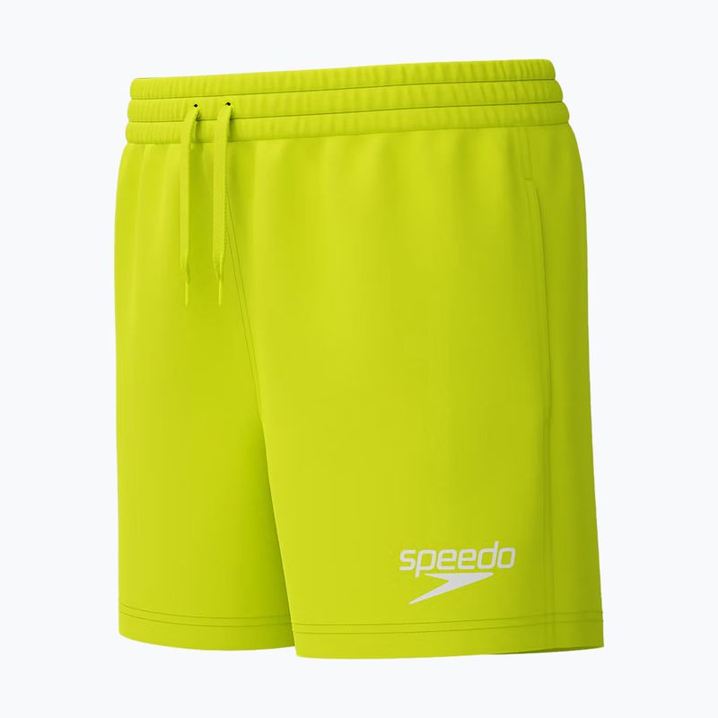 Шорти для плавання дитячі Speedo Essentials 13" hyper yellow/cobalt/emerald 3