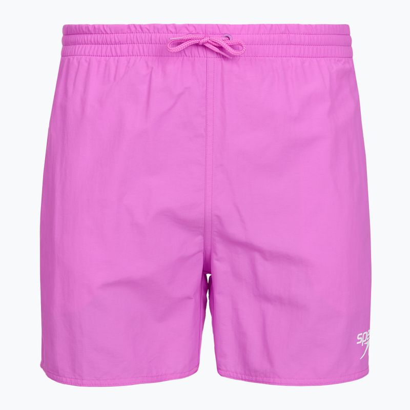 Шорти для плавання чоловічі Speedo Essentials 16" pink