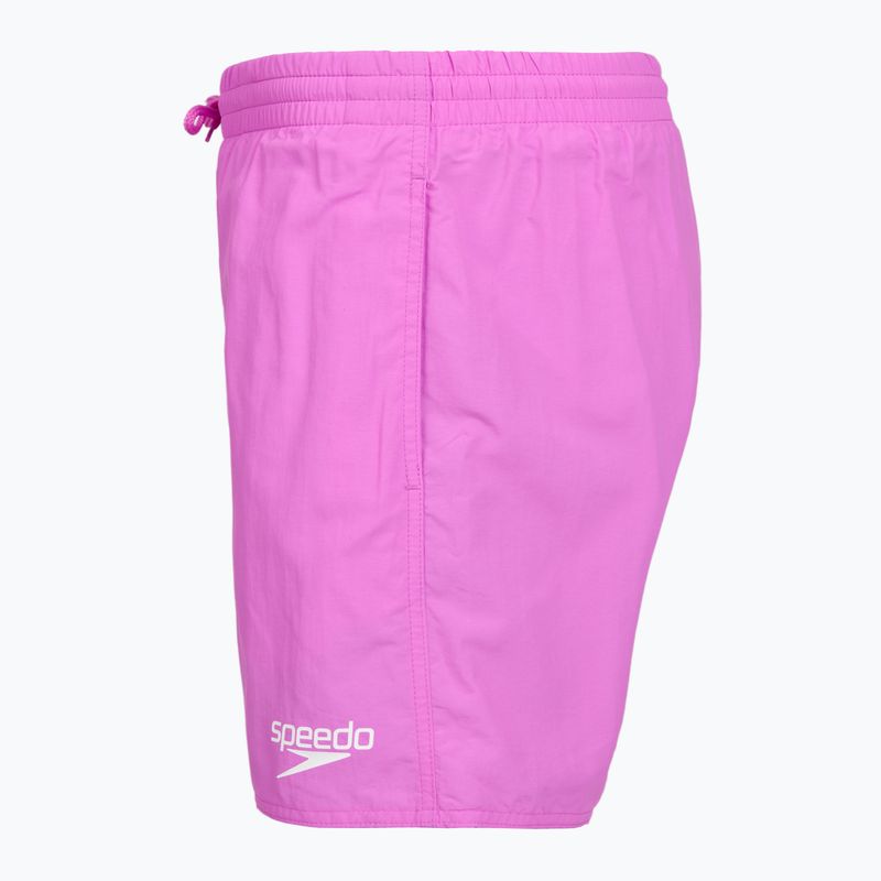 Шорти для плавання чоловічі Speedo Essentials 16" pink 3