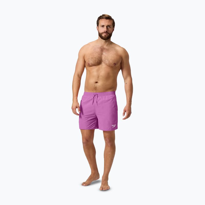 Шорти для плавання чоловічі Speedo Essentials 16" pink 2