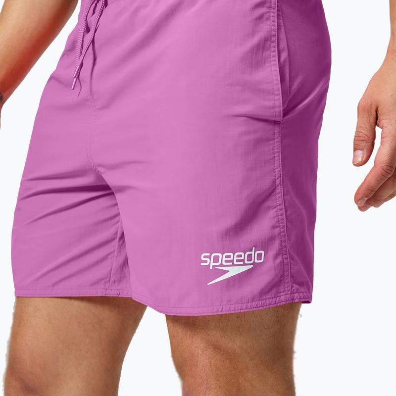 Шорти для плавання чоловічі Speedo Essentials 16" pink 6