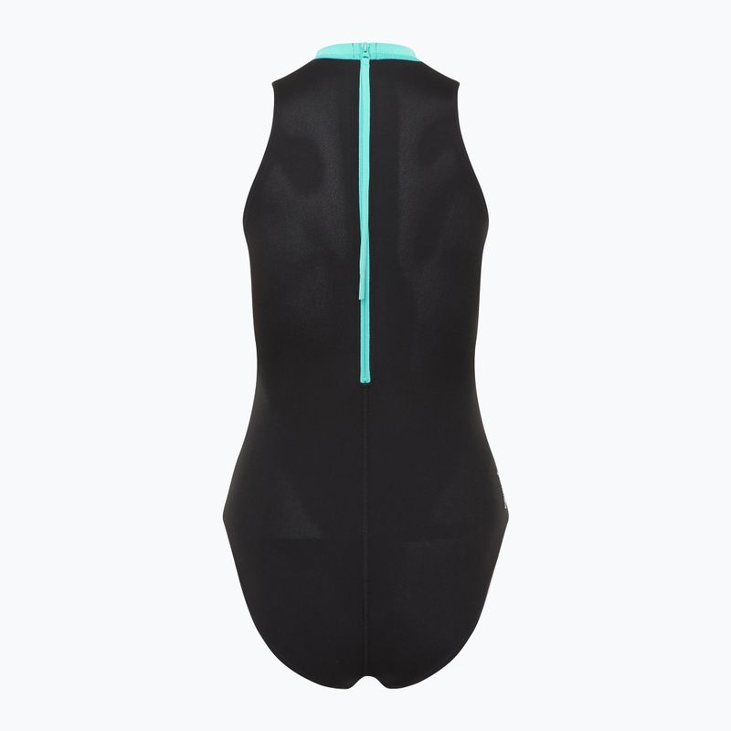 Купальник суцільний жіночий Speedo Printed Hydrasuit speedo black 2