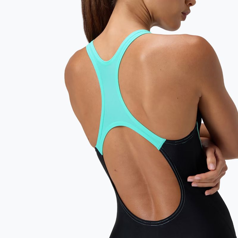 Жіночий суцільний купальник Speedo Medley Logo Medalist arctic glass 10