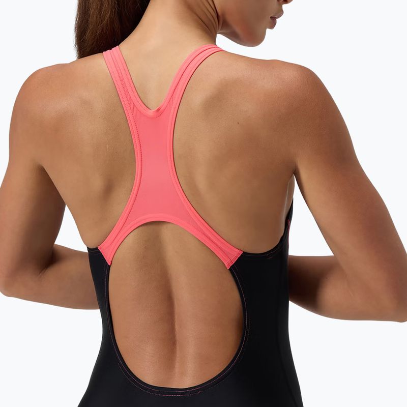 Купальник суцільний жіночий Speedo Medley Logo Medalist coral sands 9