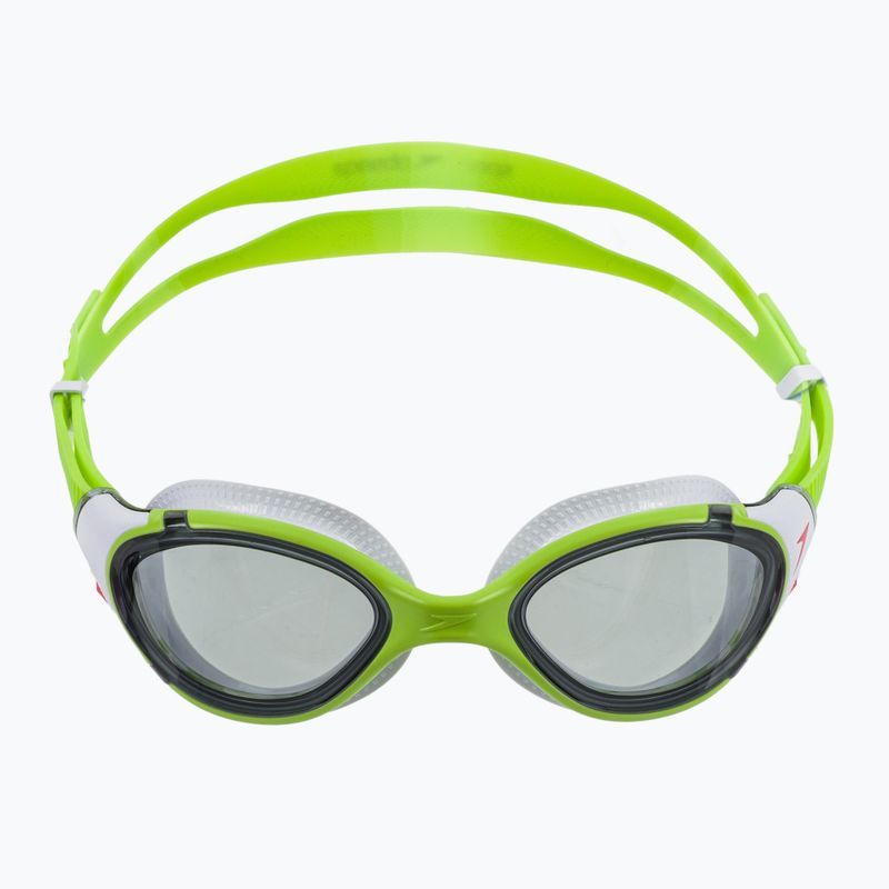 Окуляри для плавання Speedo Biofuse 2.0 green fizz / steel 2