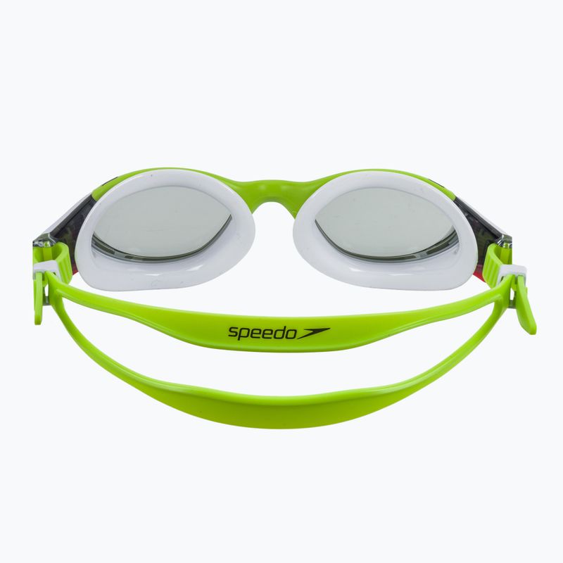 Окуляри для плавання Speedo Biofuse 2.0 green fizz / steel 4