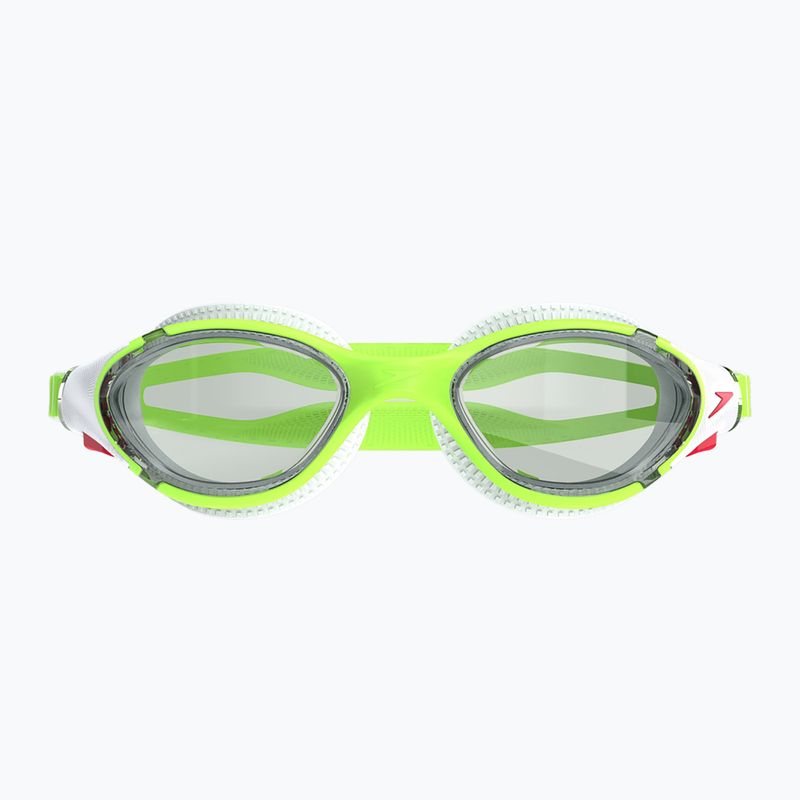 Окуляри для плавання Speedo Biofuse 2.0 green fizz / steel 2