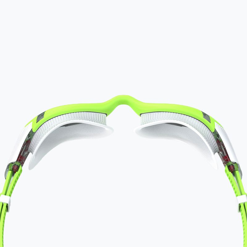 Окуляри для плавання Speedo Biofuse 2.0 green fizz / steel 3
