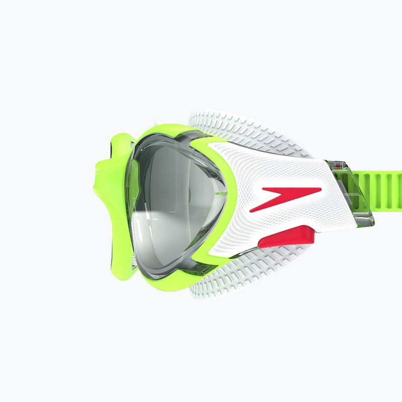 Окуляри для плавання Speedo Biofuse 2.0 green fizz / steel 4