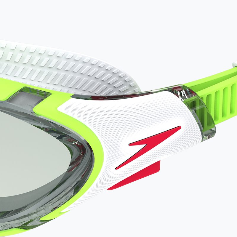 Окуляри для плавання Speedo Biofuse 2.0 green fizz / steel 5