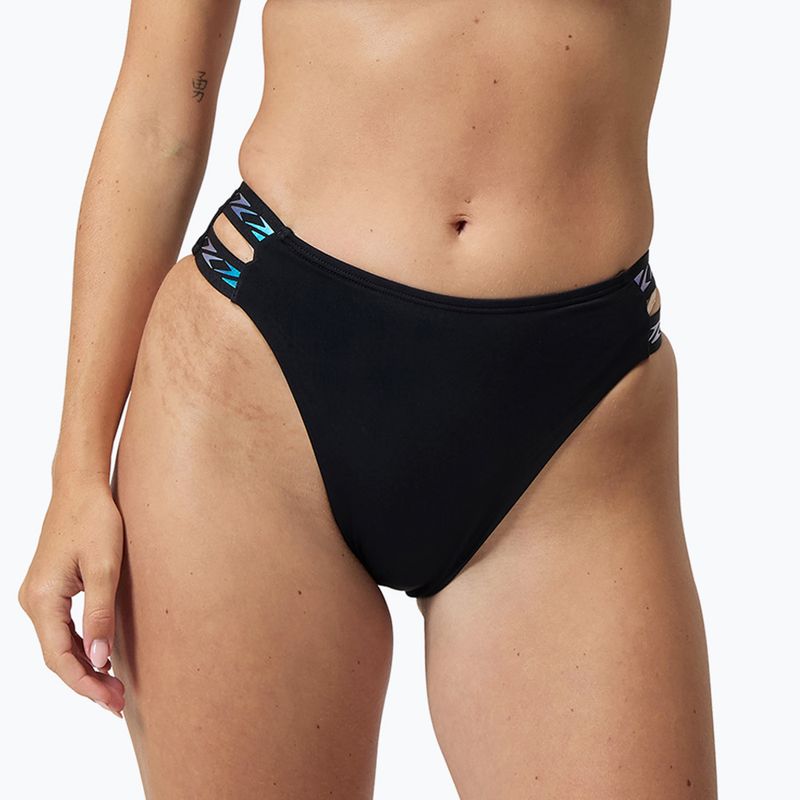 Купальник роздільний жіночий Speedo Solid Logo Elastic High Waist Bottom speedo black 4