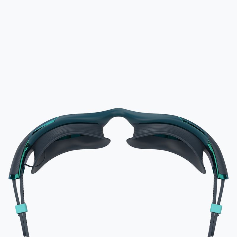 Окуляри для плавання жіночі Speedo Biofuse 2.0 Mirror dark teal / cobalt / emerald mirror 3