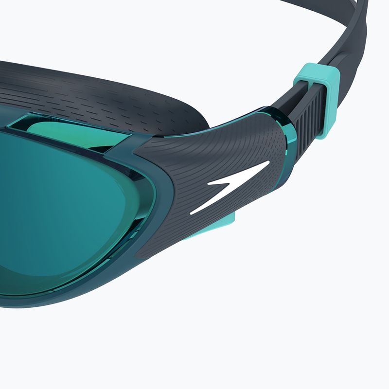 Окуляри для плавання жіночі Speedo Biofuse 2.0 Mirror dark teal / cobalt / emerald mirror 5