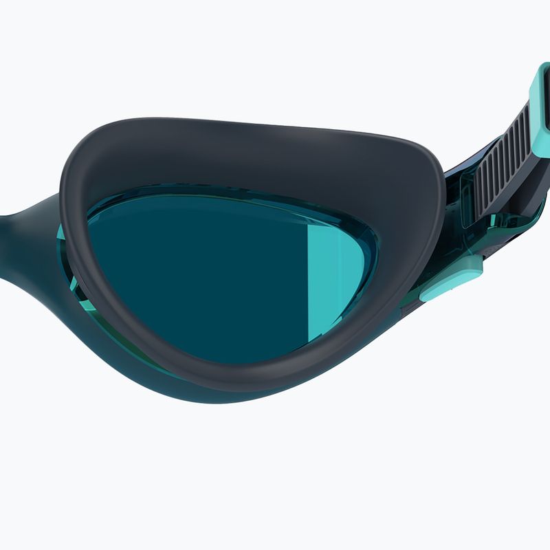 Окуляри для плавання жіночі Speedo Biofuse 2.0 Mirror dark teal / cobalt / emerald mirror 6