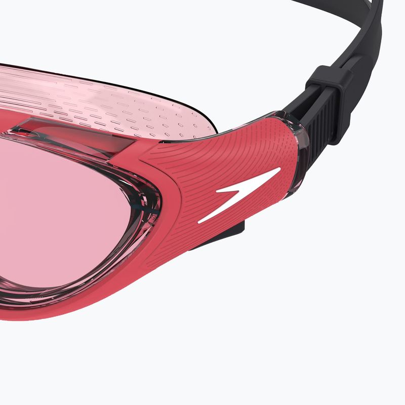 Окуляри для плавання жіночі Speedo Biofuse 2.0 raspberry fill/vermillion swim in style 4