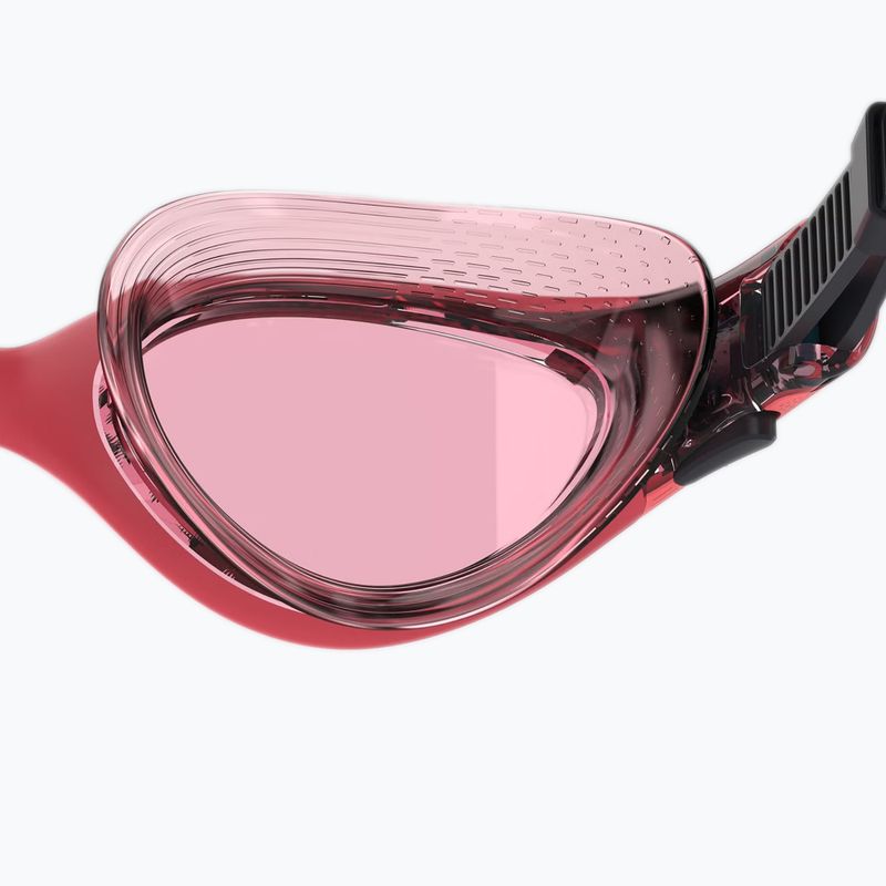 Окуляри для плавання жіночі Speedo Biofuse 2.0 raspberry fill/vermillion swim in style 5