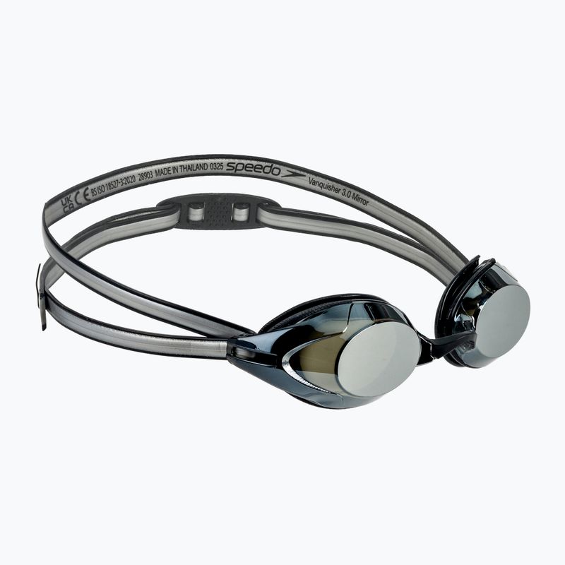Окуляри для плавання Speedo Vanquisher 3.0 Mirrored black / smoke / silver mirror