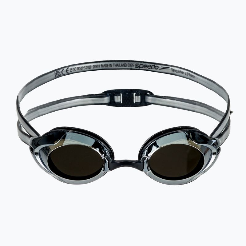Окуляри для плавання Speedo Vanquisher 3.0 Mirrored black / smoke / silver mirror 2