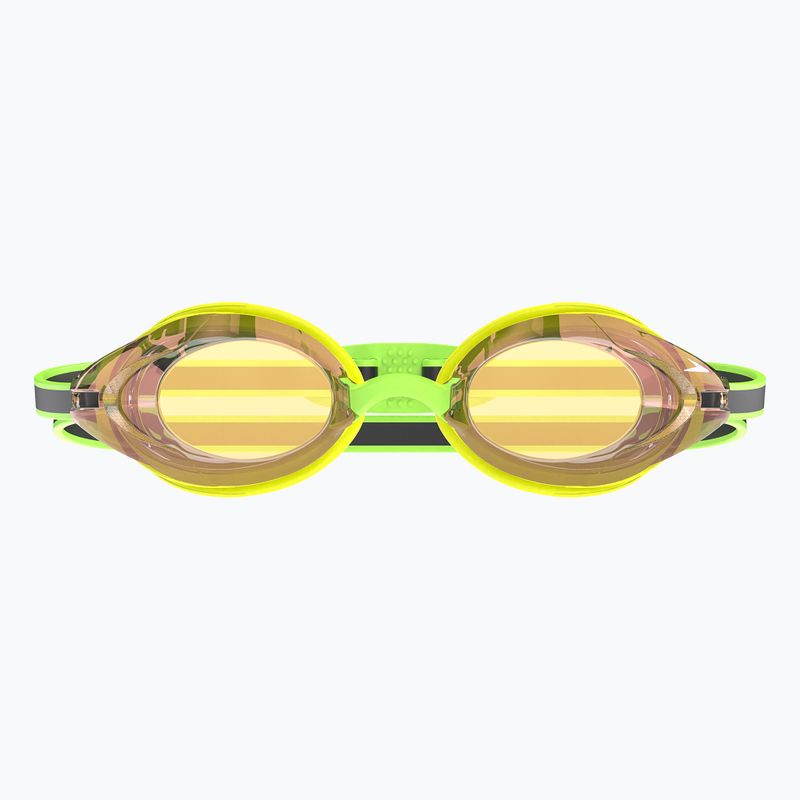 Окуляри для плавання Speedo Vanquisher 3.0 Mirrored hyper yellow/grey/ablaze mirror 2
