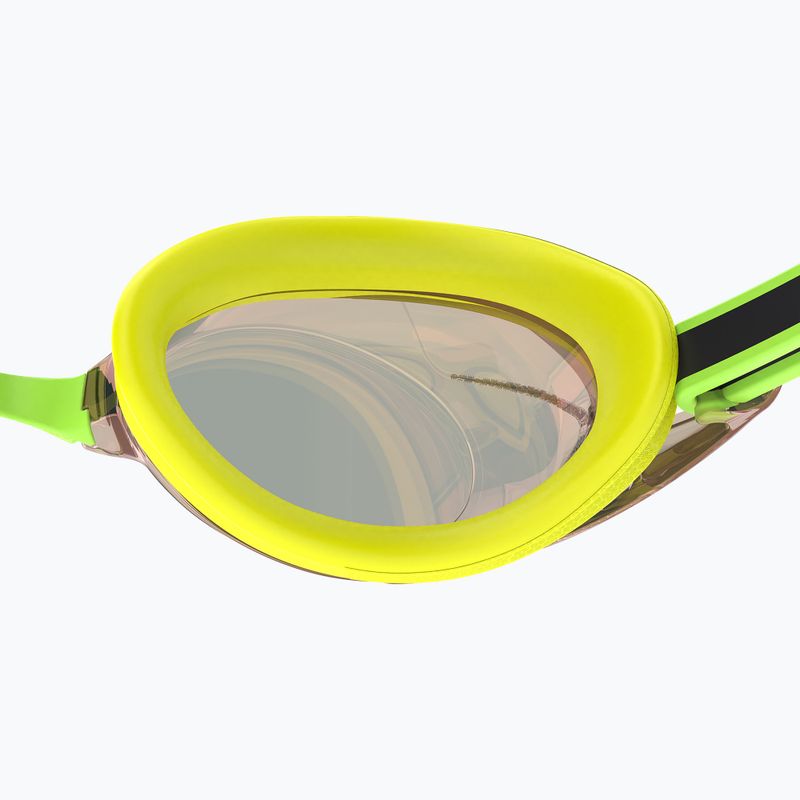 Окуляри для плавання Speedo Vanquisher 3.0 Mirrored hyper yellow/grey/ablaze mirror 5