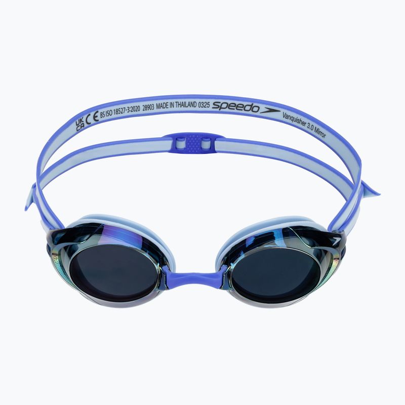 Окуляри для плавання Speedo Vanquisher 3.0 Mirrored hawaiian sky / cobalt / iris mirror 2