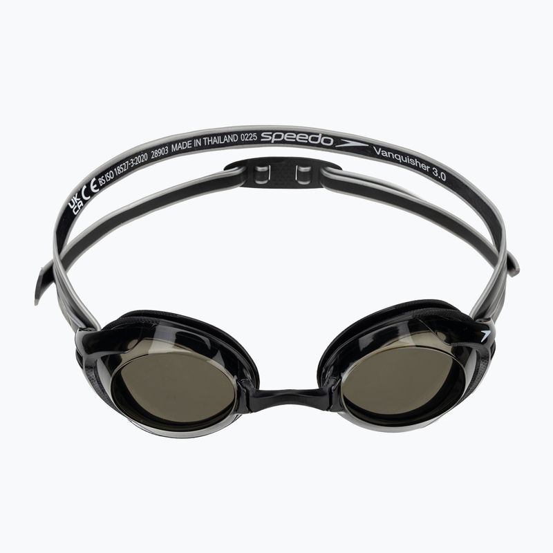 Окуляри для плавання Speedo Vanquisher 3.0 speedo black / smoke 2