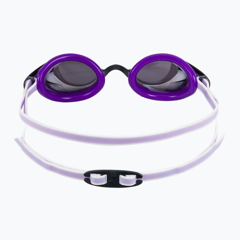 Окуляри для плавання жіночі Speedo Vanquisher 3.0 Mirrored purple haze/iris/silver mirror 4