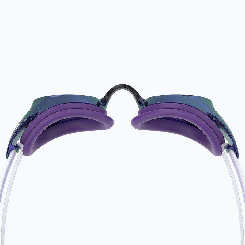 Окуляри для плавання жіночі Speedo Vanquisher 3.0 Mirrored purple haze/iris/silver mirror 2