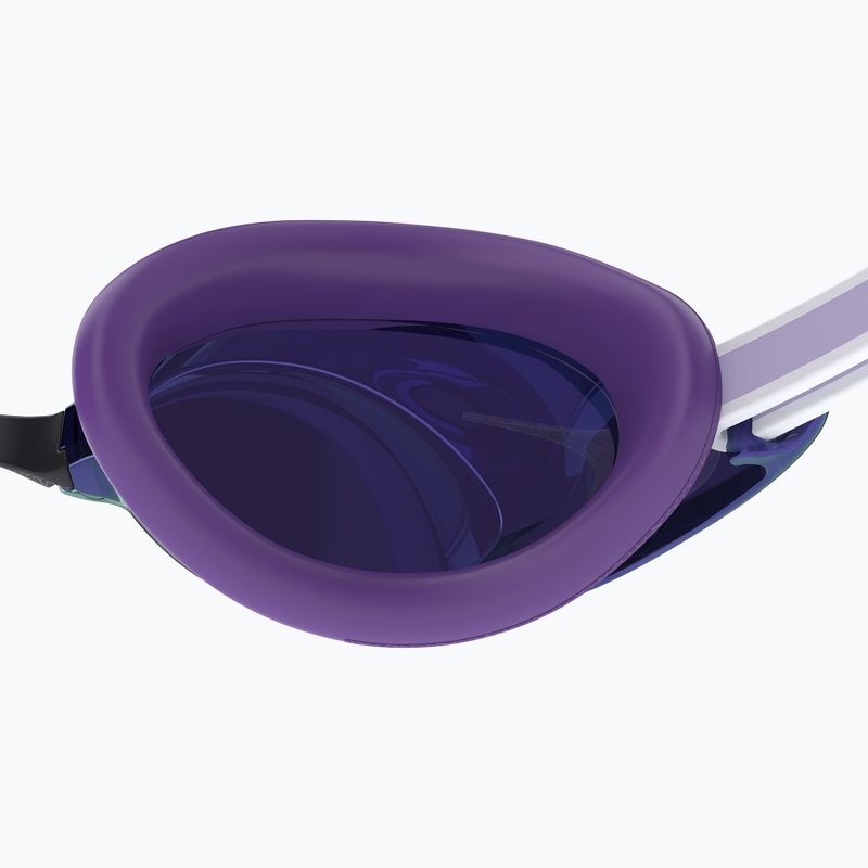 Окуляри для плавання жіночі Speedo Vanquisher 3.0 Mirrored purple haze/iris/silver mirror 4