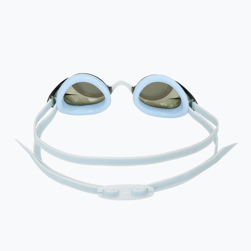 Окуляри для плавання жіночі Speedo Vanquisher 3.0 Mirrored hawaiian sky/grey/silver mirror 4