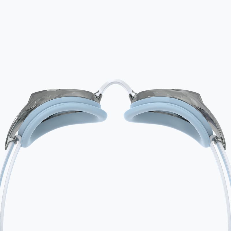 Окуляри для плавання жіночі Speedo Vanquisher 3.0 Mirrored hawaiian sky/grey/silver mirror 2