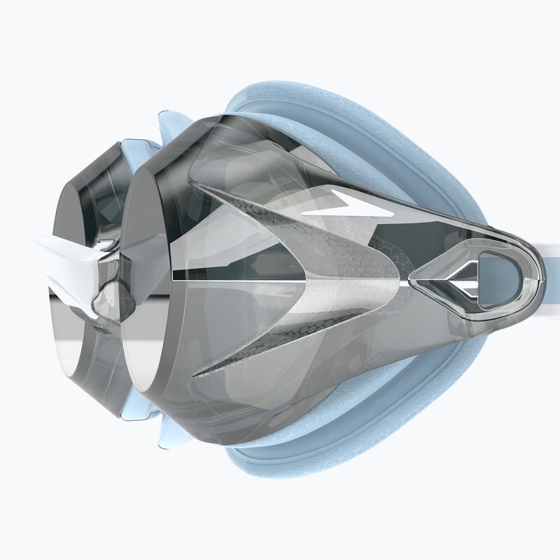 Окуляри для плавання жіночі Speedo Vanquisher 3.0 Mirrored hawaiian sky/grey/silver mirror 3