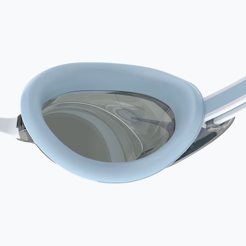 Окуляри для плавання жіночі Speedo Vanquisher 3.0 Mirrored hawaiian sky/grey/silver mirror 5