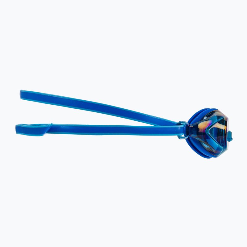 Окуляри для плавання дитячі Speedo Vanquisher 3.0 Mirror cobalt pop / cobalt / gold mirror 3