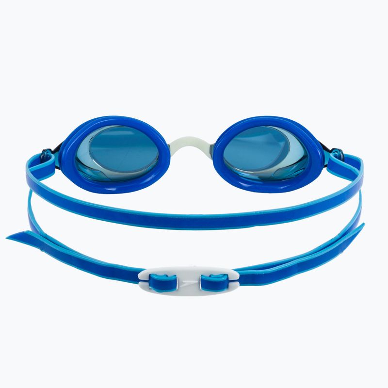 Окуляри для плавання дитячі Speedo Vanquisher 3.0 Mirror cobalt pop / cobalt / gold mirror 4