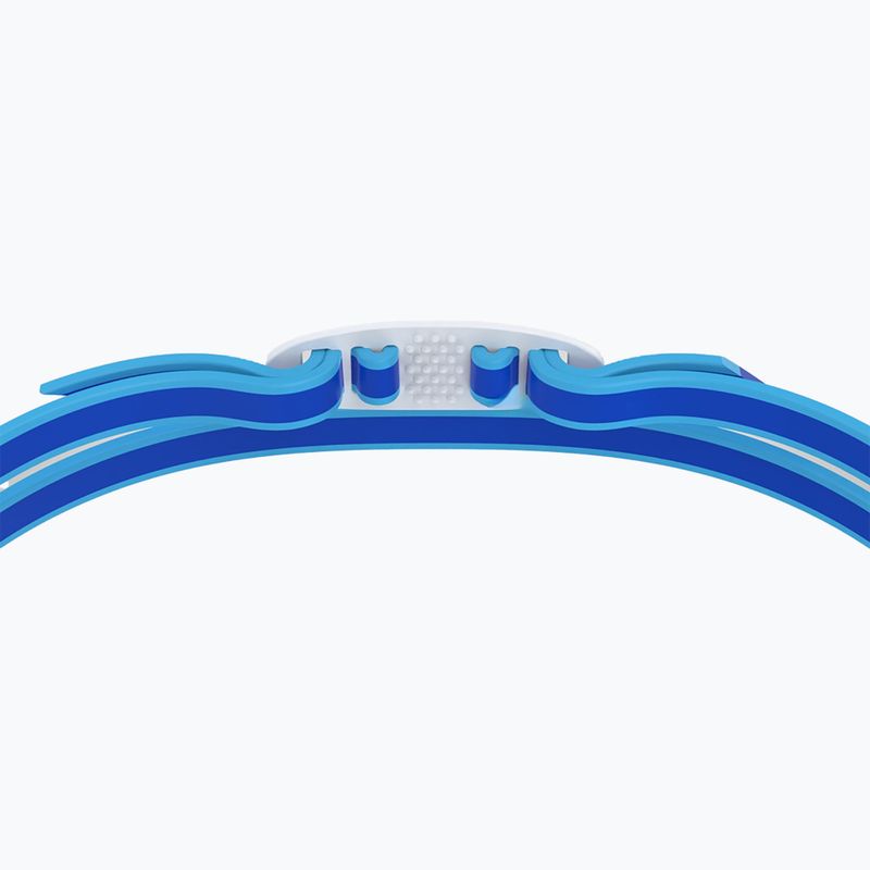 Окуляри для плавання дитячі Speedo Vanquisher 3.0 Mirror cobalt pop / cobalt / gold mirror 7