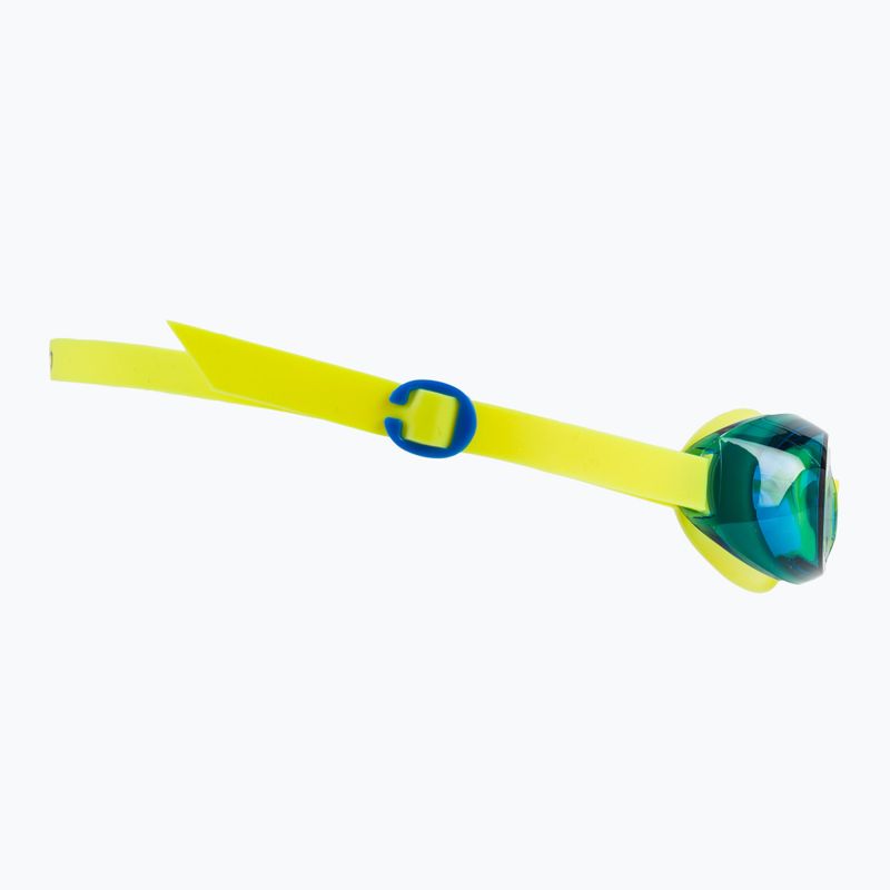 Окуляри для плавання дитячі Speedo Jet 2.0 empire yellow / neon blue 3