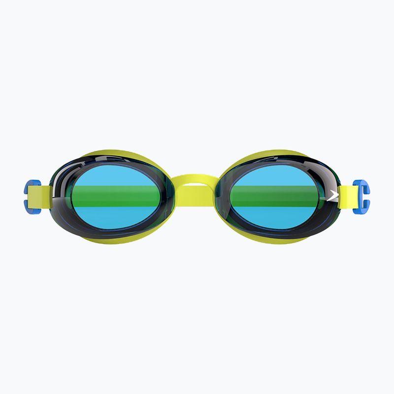 Окуляри для плавання дитячі Speedo Jet 2.0 empire yellow / neon blue 2